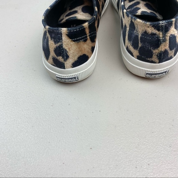 Superga Leopard Print Sneakers - Picture 4 of 7